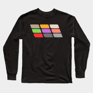 Colorful dots pattern Long Sleeve T-Shirt